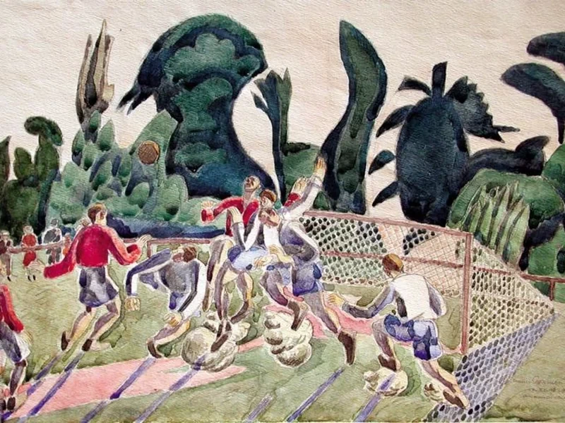 1890-Osip-Roman Iyosafatovych Sorokhtei - Attacco e goal